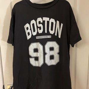 H&M Oversized Boston Shirt